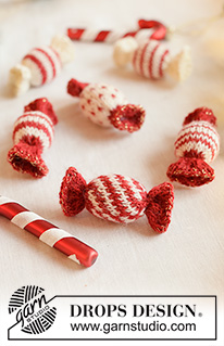 Free knitting and crochet patterns / DROPS Extra 0-1669