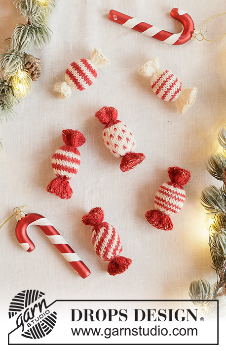 Free knitting and crochet patterns / DROPS Extra 0-1669