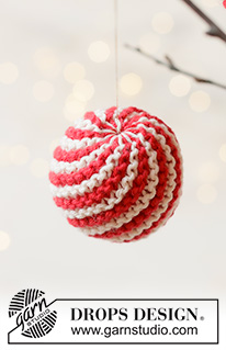 Bezpłatne wzory na druty i szydełko / DROPS Extra 0-1671