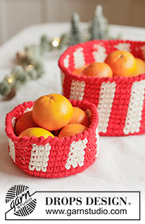 Free knitting and crochet patterns / DROPS Extra 0-1680