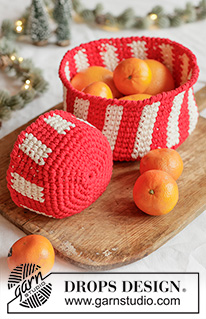 Free knitting and crochet patterns / DROPS Extra 0-1680