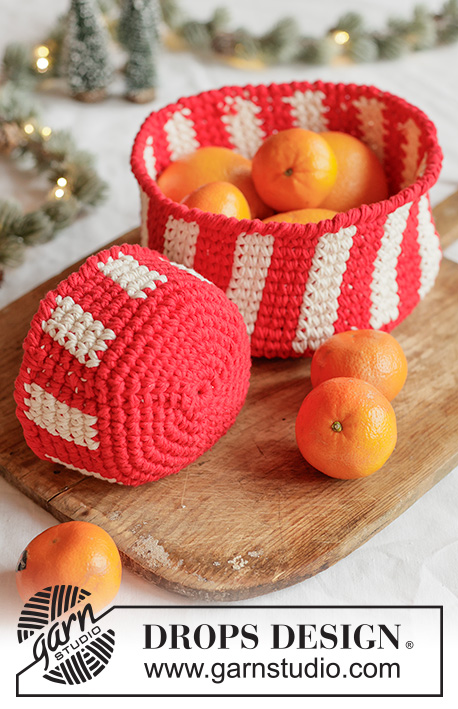 Free knitting and crochet patterns / DROPS Extra 0-1680