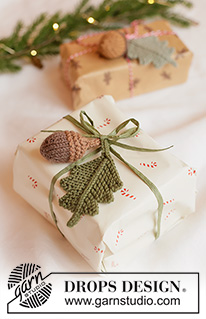 Free knitting and crochet patterns / DROPS Extra 0-1681