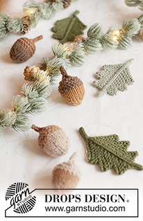 Free knitting and crochet patterns / DROPS Extra 0-1681