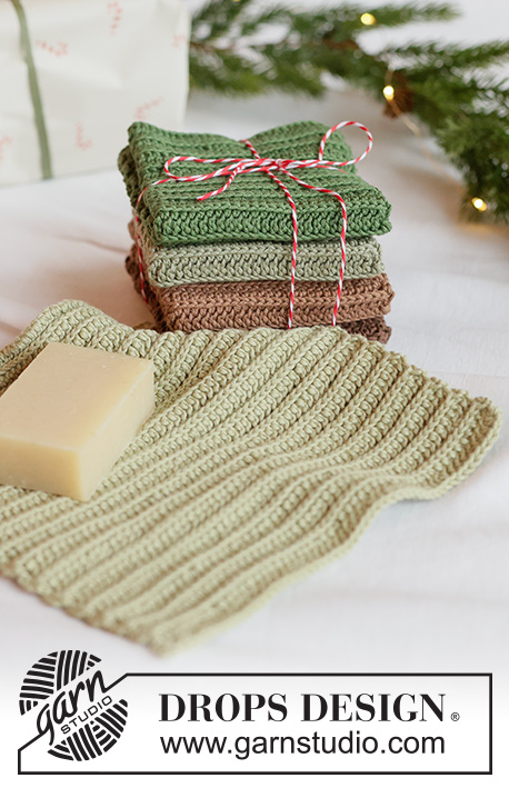 Gratis stickmönster & virkmönster - DROPS Extra 0-1682