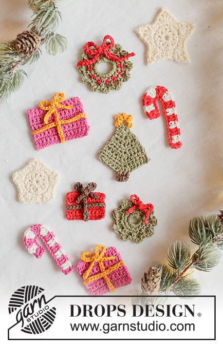 Joulutyöpaja / DROPS Extra 0-1683