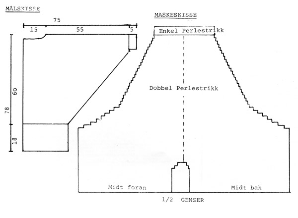 Diagram measurements for DROPS Extra 0-169