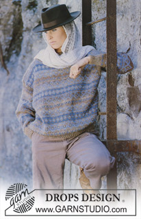 Free knitting and crochet patterns / DROPS Extra 0-172