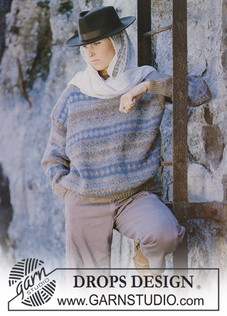 Free knitting and crochet patterns / DROPS Extra 0-172