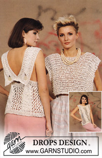 Free knitting and crochet patterns / DROPS Extra 0-175