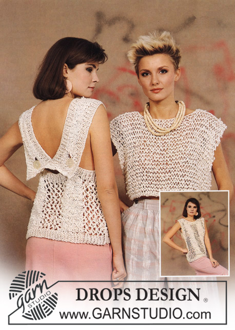 Free knitting and crochet patterns / DROPS Extra 0-175