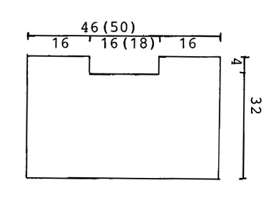 Diagram measurements for DROPS Extra 0-176