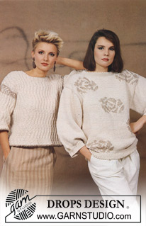 Free knitting and crochet patterns / DROPS Extra 0-177