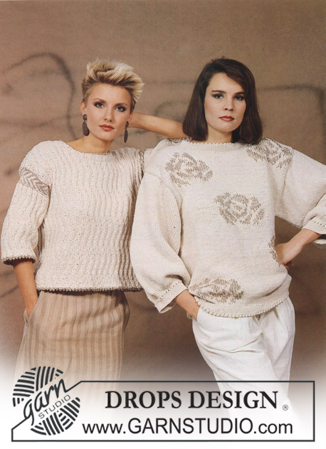 Free knitting and crochet patterns / DROPS Extra 0-177
