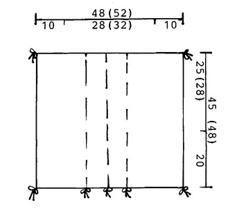 Diagram measurements for DROPS Extra 0-180