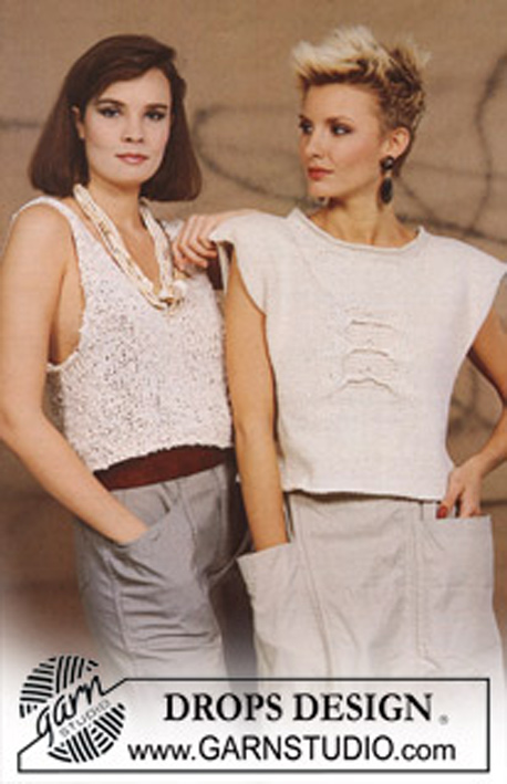 Free knitting and crochet patterns / DROPS Extra 0-182
