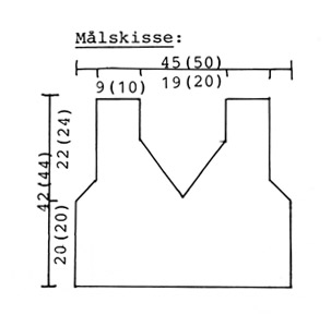 Diagram measurements for DROPS Extra 0-182