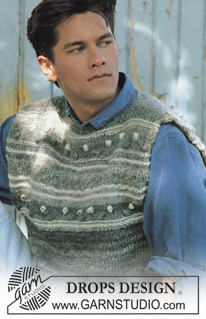 Free knitting and crochet patterns / DROPS Extra 0-183