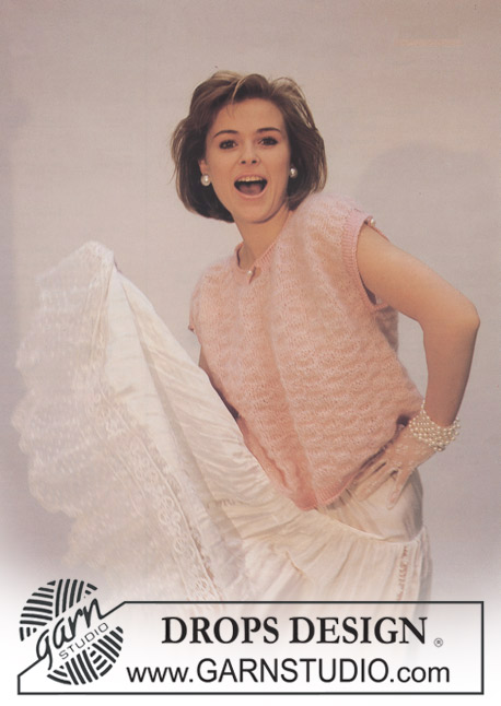 Free knitting and crochet patterns / DROPS Extra 0-184