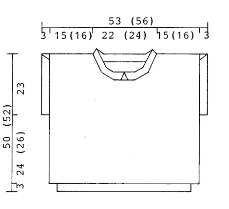 Diagram measurements for DROPS Extra 0-184