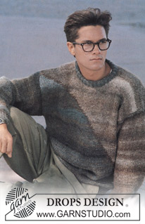 Free knitting and crochet patterns / DROPS Extra 0-185