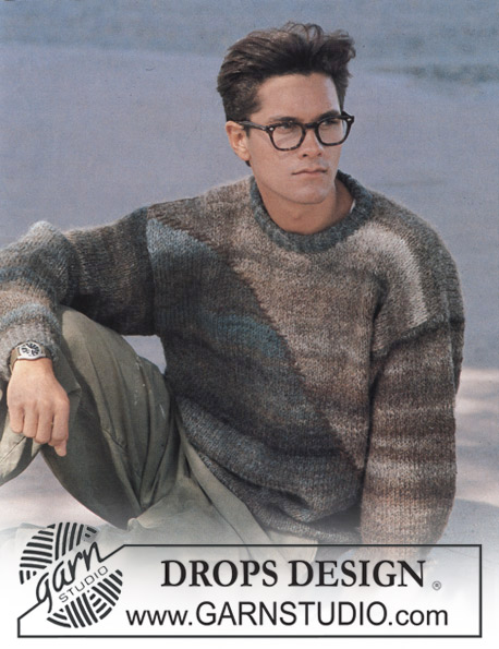 Free knitting and crochet patterns / DROPS Extra 0-185