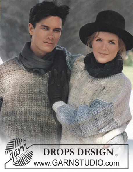 Men's Basic Jumpers / DROPS Extra 0-187