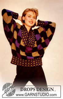 Free knitting and crochet patterns / DROPS Extra 0-205