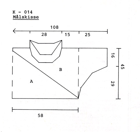 Diagram measurements for DROPS Extra 0-209