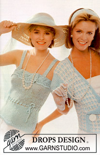 Free knitting and crochet patterns / DROPS Extra 0-211