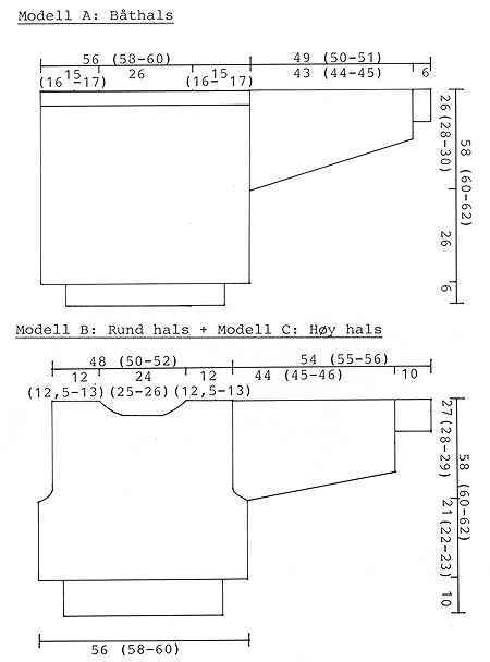 Diagram measurements for DROPS Extra 0-216