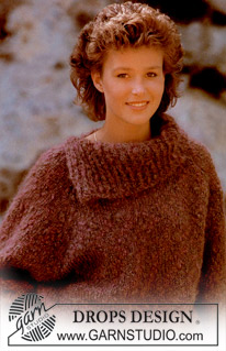 Free knitting and crochet patterns / DROPS Extra 0-219