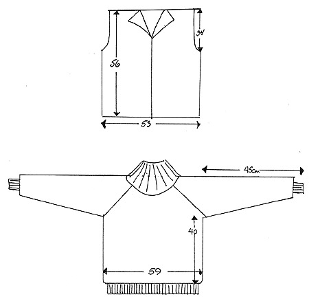 Diagram measurements for DROPS Extra 0-219