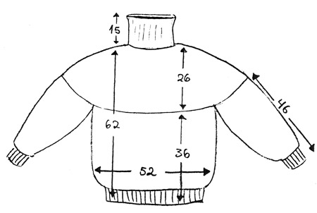 Diagram measurements for DROPS Extra 0-220