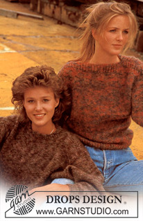 Free knitting and crochet patterns / DROPS Extra 0-221