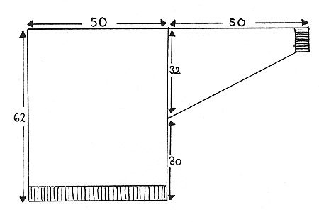 Diagram measurements for DROPS Extra 0-221