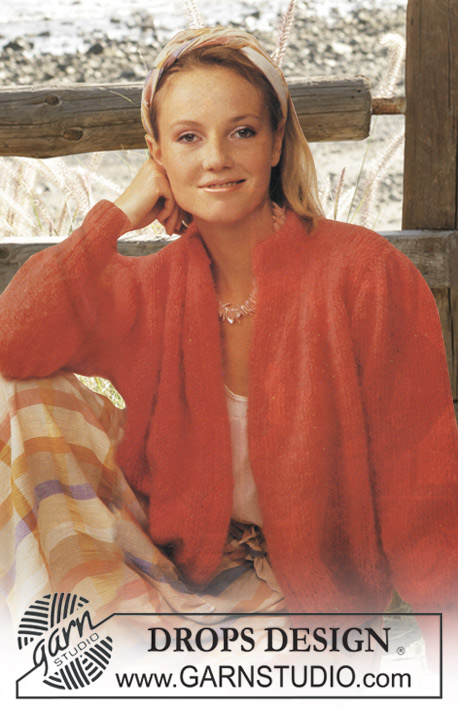 Free knitting and crochet patterns / DROPS Extra 0-229
