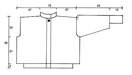 Diagram measurements for DROPS Extra 0-229