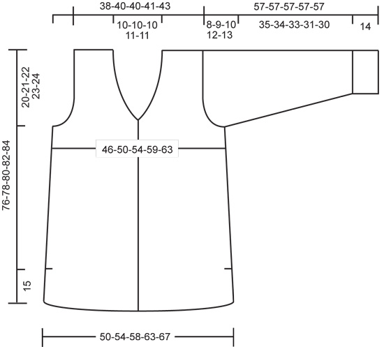 Diagram measurements for DROPS Extra 0-375