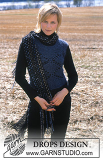 Free knitting and crochet patterns / DROPS Extra 0-383