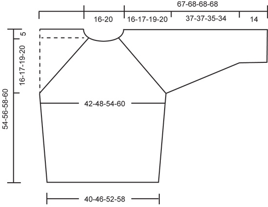 Diagram measurements for DROPS Extra 0-388