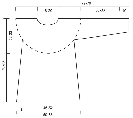 Diagram measurements for DROPS Extra 0-39