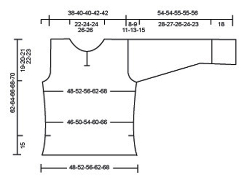 Diagram measurements for DROPS Extra 0-391