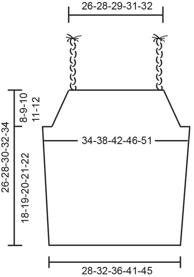 Diagram measurements for DROPS Extra 0-396
