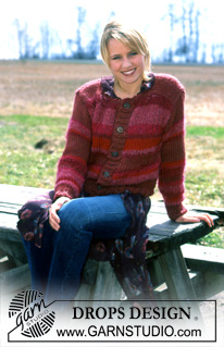 Free knitting and crochet patterns / DROPS Extra 0-398