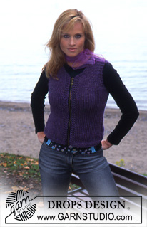 Free knitting and crochet patterns / DROPS Extra 0-399