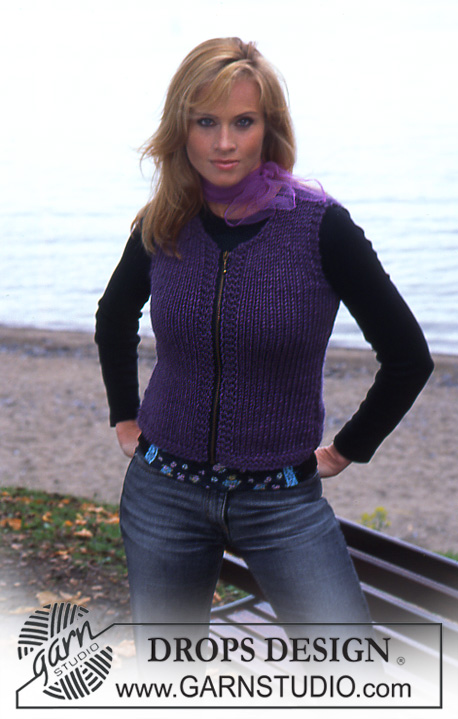 Free knitting and crochet patterns / DROPS Extra 0-399