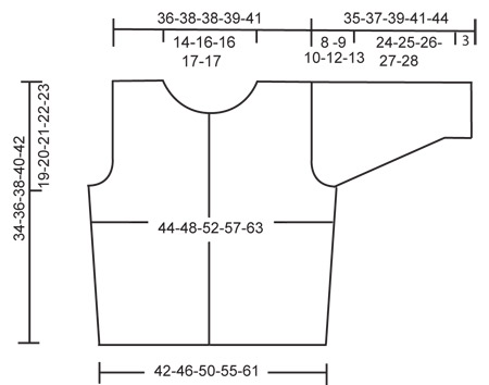 Diagram measurements for DROPS Extra 0-400