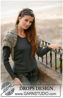 Free knitting and crochet patterns / DROPS Extra 0-405
