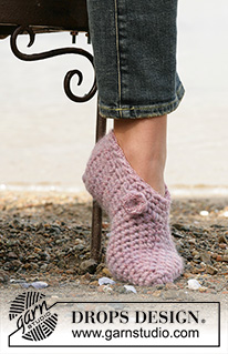 Free knitting and crochet patterns / DROPS Extra 0-407